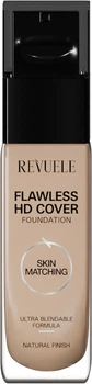 Тональний крем Revuele Flawless HD Cover Foundation 01 Слонова кістка 30 мл (5060565107625)
