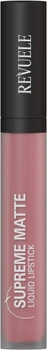 Жидкая матовая помада Revuele Supreme Matte Liquid Lipstick 10 Дикий пион 5.5 мл (5060565107090)
