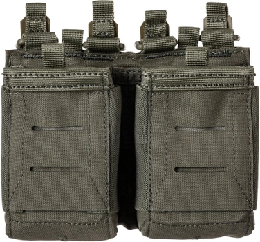 Підсумок для магазинів 5.11 Tactical Flex Double AR Mag Pouch 2.0 56754-186 Ranger Green (2000980604739)