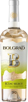 Вино Bolgrad Blanc Select біле напівсолодке 0.75 л 9-13% (4820013031312)