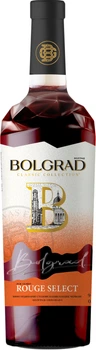 Вино Bolgrad Rouge Select червоне напівсолодке 0.75 л 9-13% (4820013031305)