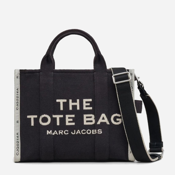 Torebka shopper damska Marc Jacobs MJM0017027-001 Czarna (191267950266)