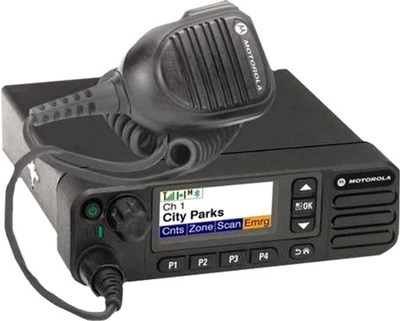 Радиостанция цифровая автомобильная Motorola DM4601E VHF