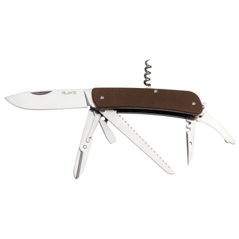 Мультитул Ruike Criterion Collection RUIKE L42 Brown