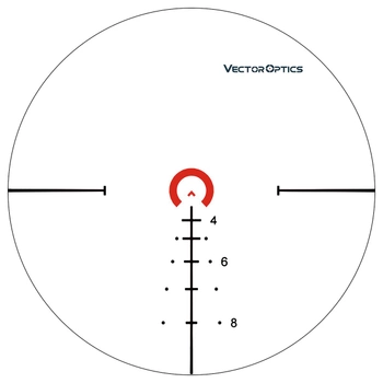 Прицел оптический Vector Optics Continental 1-6x28 (34mm) SCFF-31 FFP Tactical