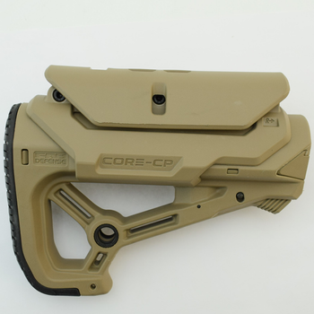 Приклад FAB Defense GL-CORE CP для AR-15, без труби (кол. TAN)