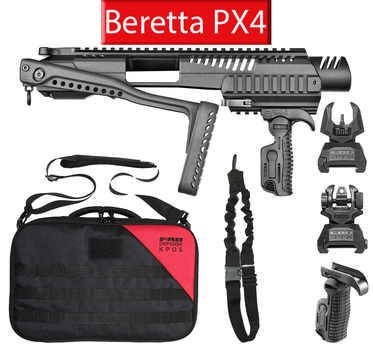 Обвес FAB Defense KPOS для Beretta PX4, приклад М4