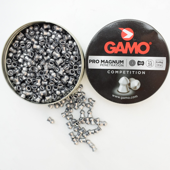 Пули GAMO Pro Magnum 500 шт. кал. 4.5, 0.49 гр.