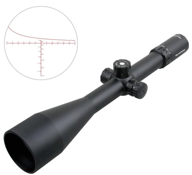 Прицел оптический Vector Optics Zalem 4-48x65 SFP труба 35 mm, сетка VET-L338 SCOL-25