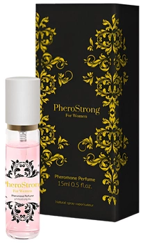 Perfumy damskie z feromonami PheroStrong Pheromone Perfume For Women 15 ml (5905669259163)
