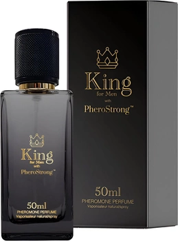 Perfumy męskie z feromonami PheroStrong King For Men Pheromone Perfume 50 ml (5905669259958)