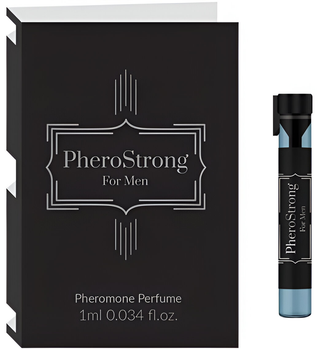 Perfumy męskie z feromonami PheroStrong Pheromone Perfume For Men 1 ml (5905669259316)
