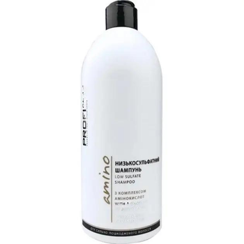 Шампунь низькосульфатний Profi Style Amino 500 мл