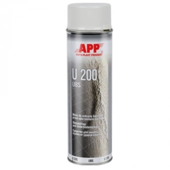 Антигравий аерозоль APP U200 UBS, белый, 500ml