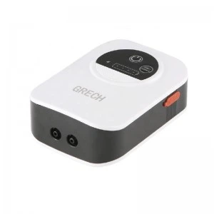 Компресор Sunsun CP-602 на акумуляторі двоканальний