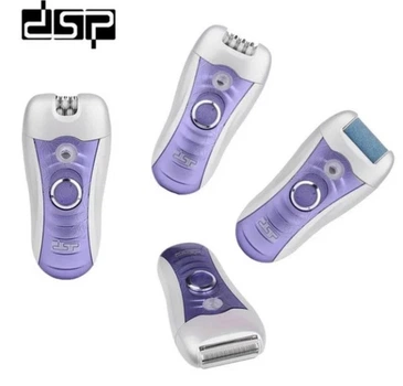 Эпилятор аккумуляторный женский DSP T 70017 беспроводный 3в1