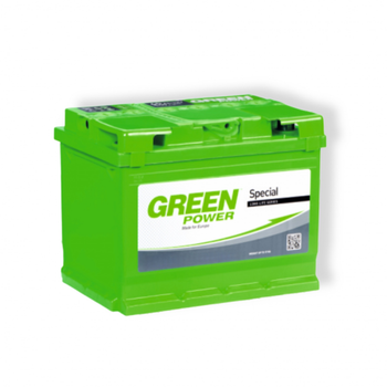 Акумуляторна батарея GREEN POWER 6CT-50A3 (1) (L1) 420A 12V (E)