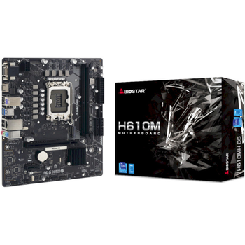Материнська плата Biostar H610MH D5