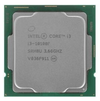 Процесор INTEL Core i3-10100F TRAY (CM8070104291318)