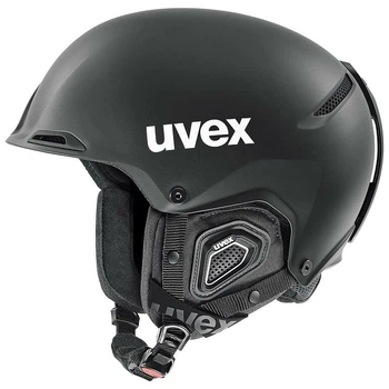 Шлем UVEX Jakk+IAS (р. 55-59) BLACK MATT (2024) – фото, отзывы