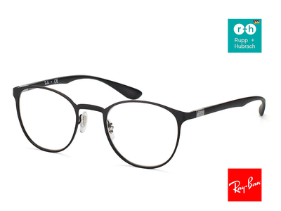 Окуляри для комп'ютера Ray-Ban RX 6355 2503 50 (оправа) Rupp+Hubrach Nanoperl S UV Blue (лінзи)