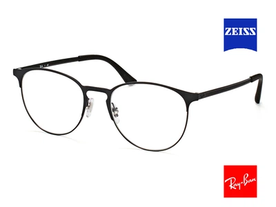 Очки для компьютера Ray-Ban RX 6375 2944 53 (оправа) Zeiss DuraVision Blue Protect UV (линзы)