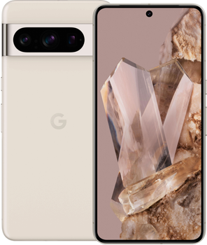 Мобільний телефон Google Pixel 8 PRO 12/128GB Porcelain White (840244705121)