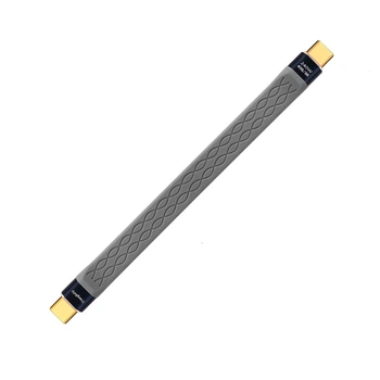 Кабель APEXSUN (YoungSelly) USB-C FPC Cable USB4, 240Вт, 8K/4K Video, 40Gbps, 0.13м