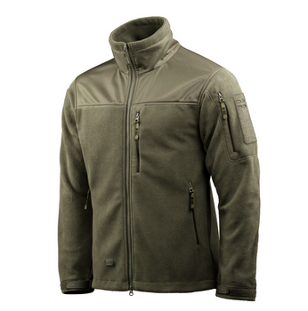 Куртка флісова M-Tac Alpha MIicrofleece GEN.II ARMY Olive Олива S