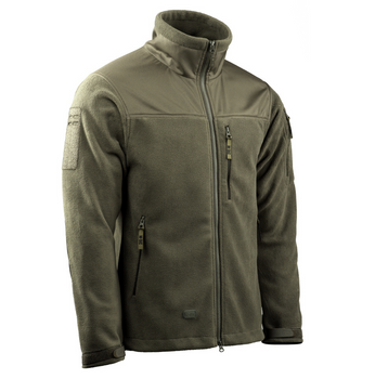 Куртка флисовая M-Tac Alpha MIicrofleece GEN.II ARMY Olive Олива 3XL