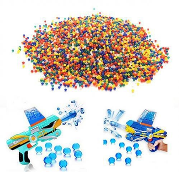 Орбізи 7-8мм, різнокольорові Orbeez, 5000шт. для автоматів.