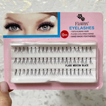 Накладные пучковые ресницы Flowers collection 10 mm
