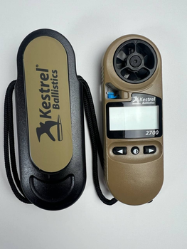 Портативна метеостанція Kestrel 2700 Ballistics Weather Meter