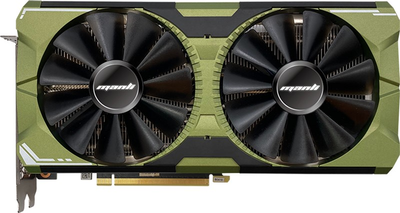 Видеокарта Manli PCI-Ex GeForce RTX 4070 12GB GDDR6X (192bit) (2475/21000) (1 x HDMI, 3 x DisplayPort) (N71340700M25451)