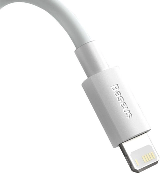 Kabel Baseus Simple Wisdom Data Cable Kit USB to iP 2.4 A (TZCALZJ-02)
