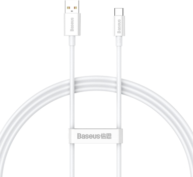 Kabel Baseus USB 2.0 AM-Type-C m, 1 m, 5 A, (CAYS001302)