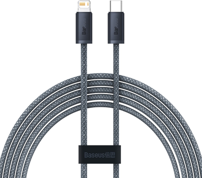 Кабель Baseus Dynamic Series Fast Charging Data Cable Type-C to iP 20 Вт 2 м Slate Gray (CALD000116)
