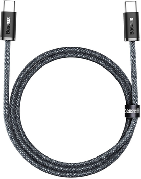 Kabel Baseus Dynamic Series Fast Charging Data Cable Type-C to Type-C 100 W 1 m Slate Gray (CALD000216)