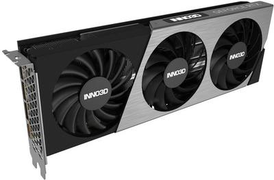 Видеокарта INNO3D PCI-Ex GeForce RTX 4070 X3 OC 12GB GDDR6X (192bit) (2505/21000) (HDMI, 3 x DisplayPort) (N40703-126XX-185252L)