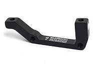 Адаптер дисковых тормозов Shimano задний R180P/S 180 мм IS