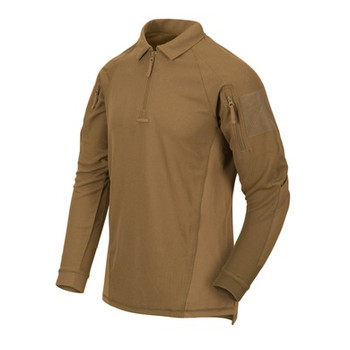 Боевая рубашка Helikon-Tex Range Polo Shirt Coyote M