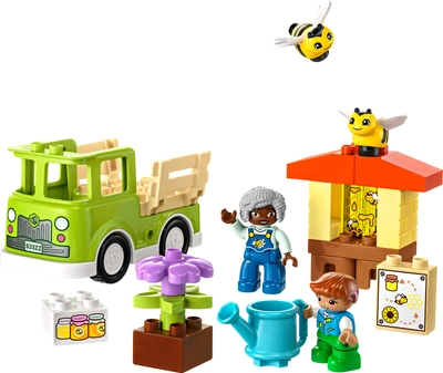 Конструктор LEGO DUPLO Town Догляд за бджолами й вуликами 22 деталей (10419)