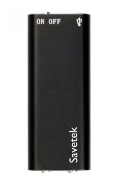 Мини диктофон с голосовой активацией Savetek 200 8 Гб 8 часов записи