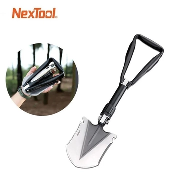 Многофункциональная саперная лопата Xiaomi NexTool Foldable mulitfunctional shovel NE2003 с чехлом