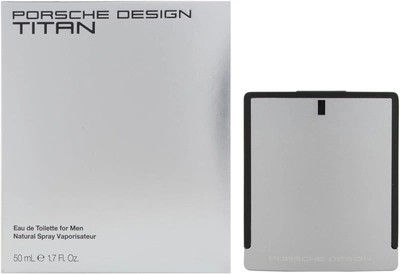 Woda toaletowa męska Porsche Design Titan 50 ml (3351500802012)