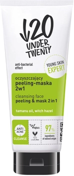 Peeling-maska Under Twenty oczyszczający 2 w 1 100 ml (5900717512412)