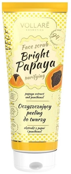 Peeling do twarzy Vollare VEGEbar Bright Papaya oczyszczający 100 ml (5902026678438)