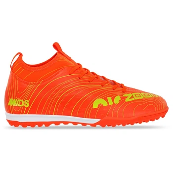 Сороконіжки футбольні з носком Air Zoom 230313-1 розмір 45 Orange-Yellow
