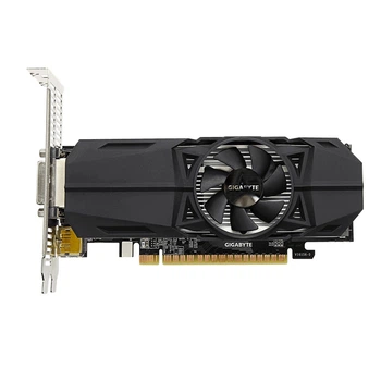 Видеокарта GeForce GTX 1050 3GB Gigabyte Low Profile OC (GV-N1050OC-3GL) Б/У