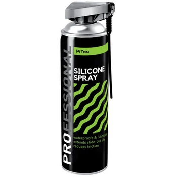 Мастило PITON 500 мл Аерозоль PRO Silicone spray